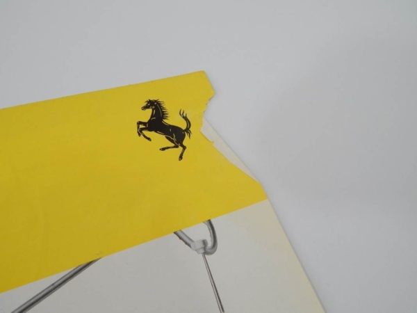 Ferrari 250MM Sales Brochure
