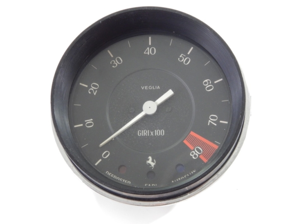 Ferrari 275 330 Veglia Borletti Rev Counter Tachometer