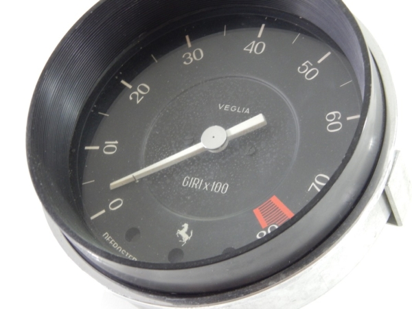 Ferrari 275 330 Veglia Borletti Rev Counter Tachometer