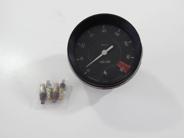 Ferrari 275 330 Veglia Borletti Rev Counter Tachometer
