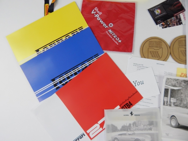 Ferrari 275 FCA 2016 Manuals