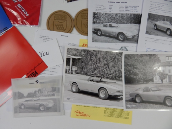 Ferrari 275 FCA 2016 Manuals