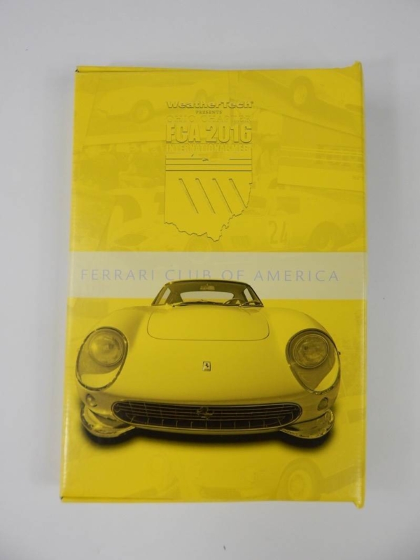 Ferrari 275 FCA 2016 Manuals