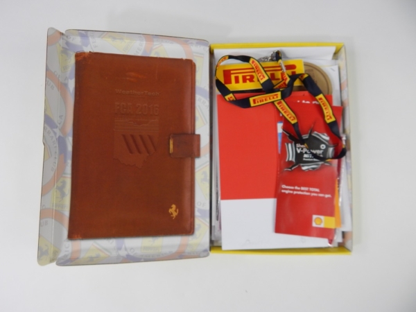 Ferrari 275 FCA 2016 Manuals