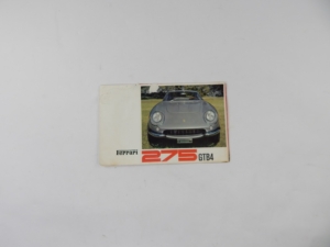 Ferrari 275 GTB/4 Sales Brochure