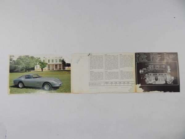 Ferrari 275 GTB/4 Sales Brochure