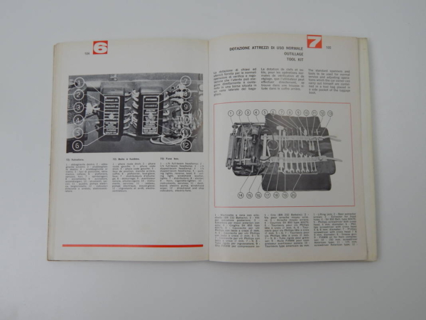 Ferrari 275 GTB GTS Owner’s Manual