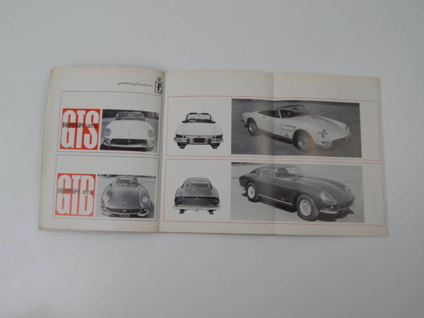 Ferrari 275 GTB GTS Owner’s Manual
