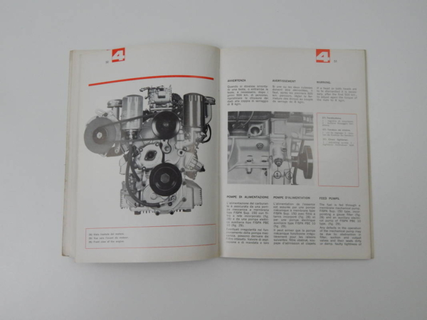 Ferrari 275 GTB GTS Owner’s Manual