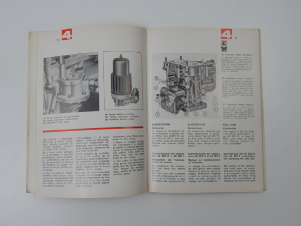 Ferrari 275 GTB GTS Owner’s Manual