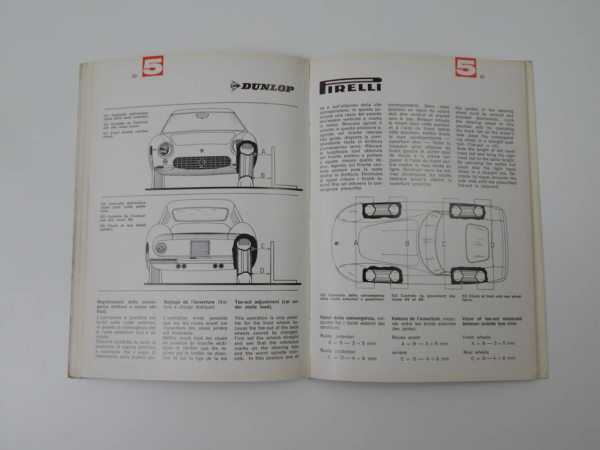 Ferrari 275 GTB GTS Owner’s Manual