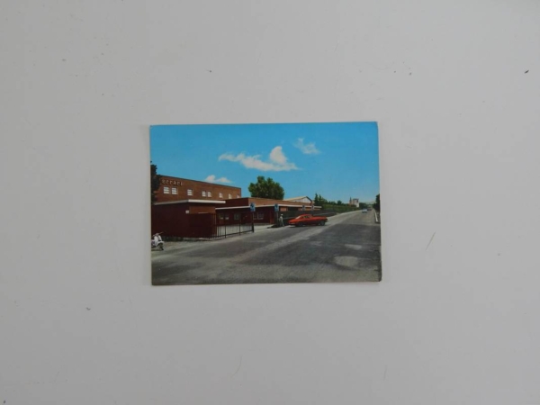 Ferrari 275 1960s Postcard Factory Maranello