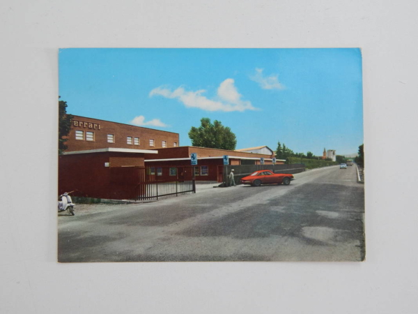 Ferrari 275 1960s Postcard Factory Maranello