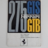 Ferrari 275 GTB GTS Owner’s & Parts Manual Handbook