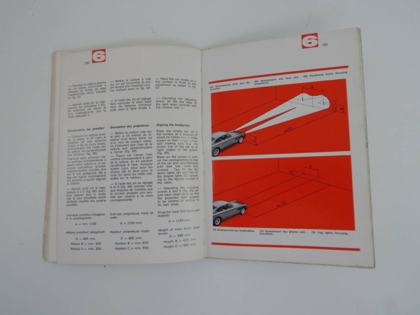 Ferrari 275 GTB GTS Owner’s & Parts Manual Handbook