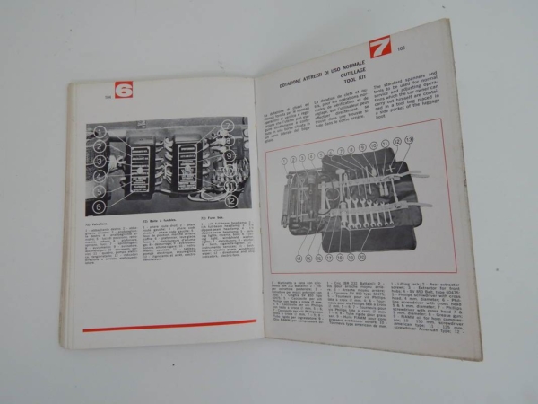 Ferrari 275 GTB GTS Owner’s & Parts Manual Handbook