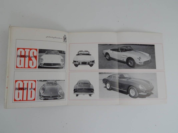 Ferrari 275 GTB GTS Owner’s & Parts Manual Handbook