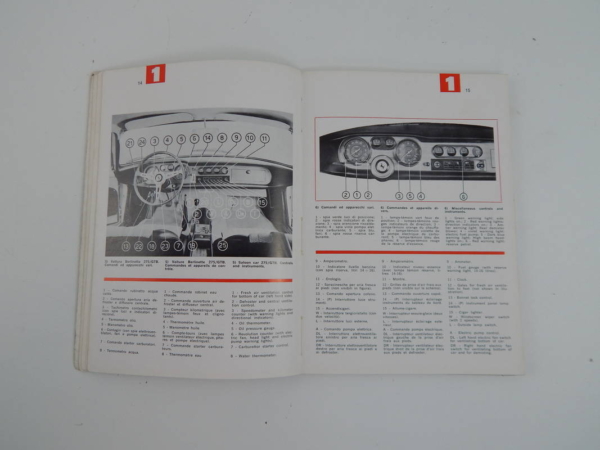 Ferrari 275 GTB GTS Owner’s & Parts Manual Handbook