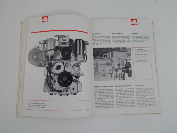 Ferrari 275 GTB GTS Owner’s & Parts Manual Handbook