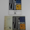 Ferrari 275 GTB GTS Owner’s & Parts Manual Handbook