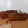 Ferrari 308 328 Complete Schedoni Leather Luggage Set