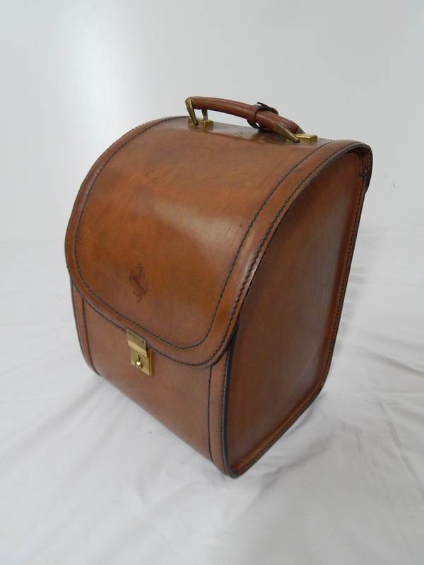 Ferrari 308 328 Complete Schedoni Leather Luggage Set