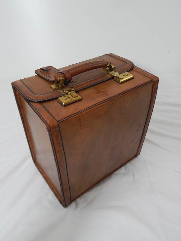 Ferrari 308 328 Complete Schedoni Leather Luggage Set