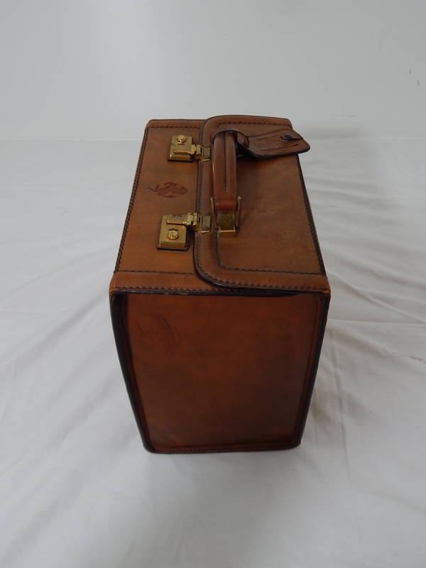 Ferrari 308 328 Complete Schedoni Leather Luggage Set