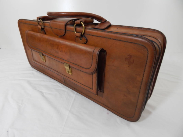 Ferrari 308 328 Complete Schedoni Leather Luggage Set