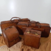 Ferrari 308 328 Complete Schedoni Leather Luggage Set