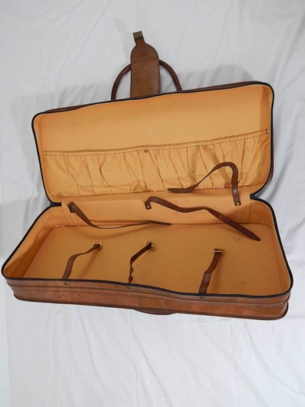 Ferrari 308 328 Complete Schedoni Leather Luggage Set