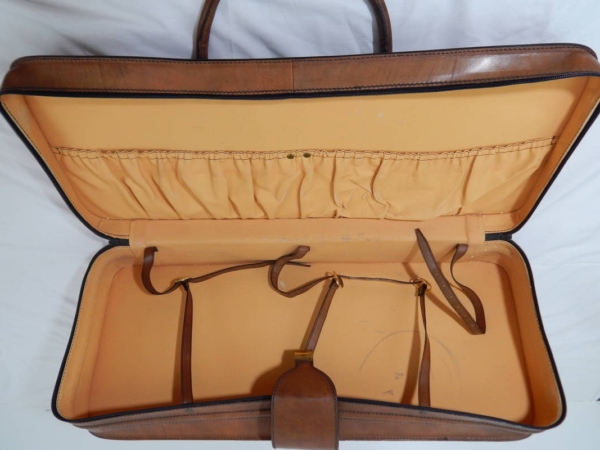 Ferrari 308 328 Complete Schedoni Leather Luggage Set