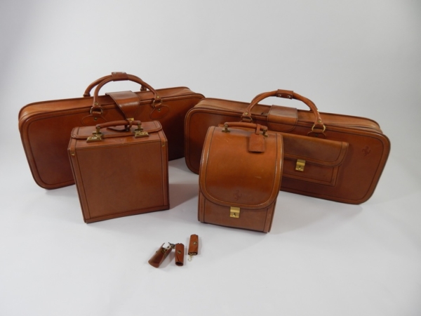 Ferrari 308 328 Complete Schedoni Luggage Set