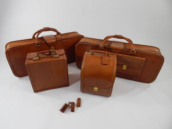 Ferrari 308 328 Complete Schedoni Luggage Set