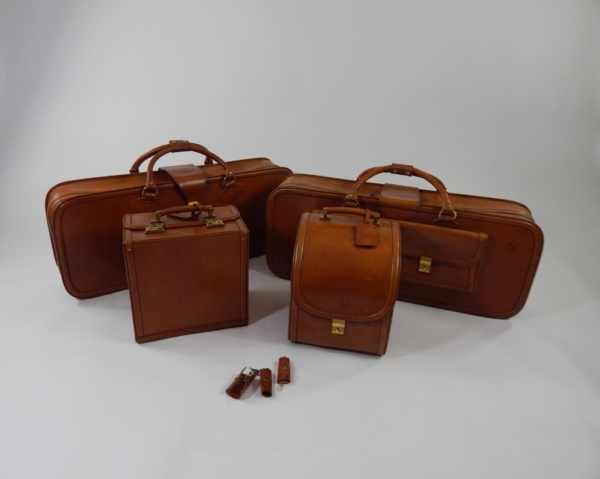 Ferrari 308 328 Complete Schedoni Luggage Set