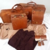 Ferrari 308 328 Complete Schedoni Leather Luggage Set