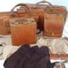Ferrari 308 328 Complete Schedoni Leather Luggage Set