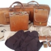Ferrari 308 328 Complete Schedoni Leather Luggage Set