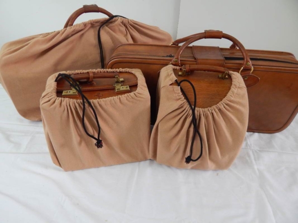 Ferrari 308 328 Complete Schedoni Leather Luggage Set