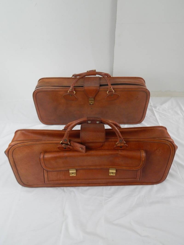 Ferrari 308 328 Complete Schedoni Leather Luggage Set