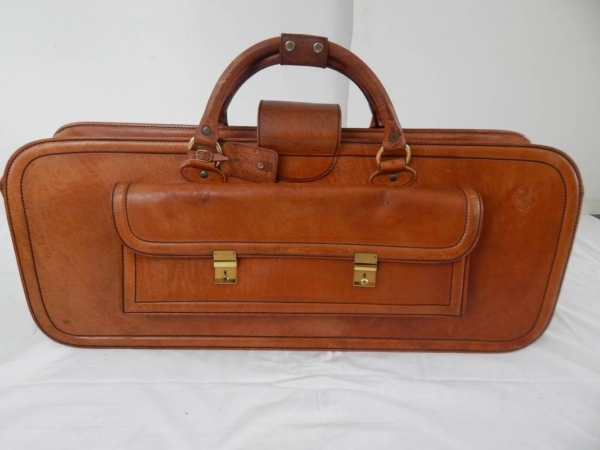 Ferrari 308 328 Complete Schedoni Leather Luggage Set