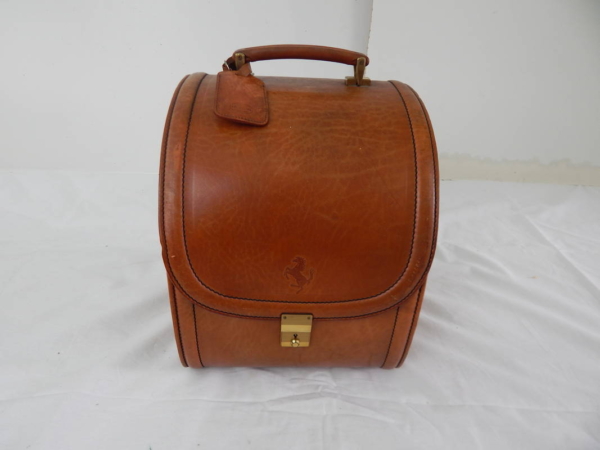 Ferrari 308 328 Complete Schedoni Leather Luggage Set