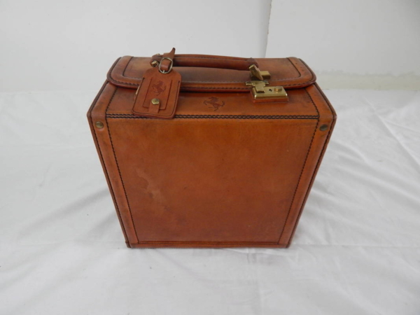 Ferrari 308 328 Complete Schedoni Leather Luggage Set