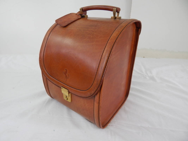 Ferrari 308 328 Complete Schedoni Leather Luggage Set