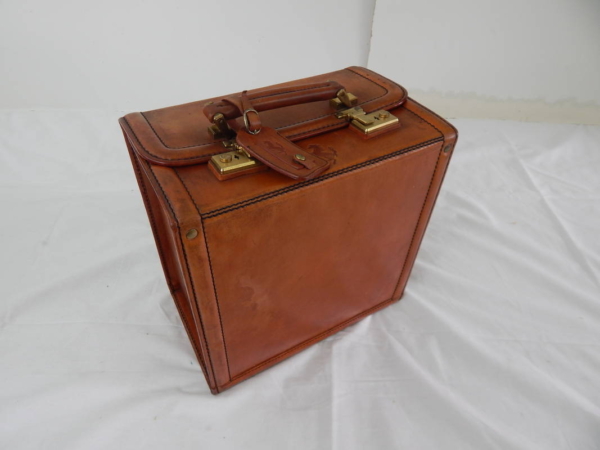 Ferrari 308 328 Complete Schedoni Leather Luggage Set