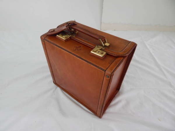 Ferrari 308 328 Complete Schedoni Leather Luggage Set