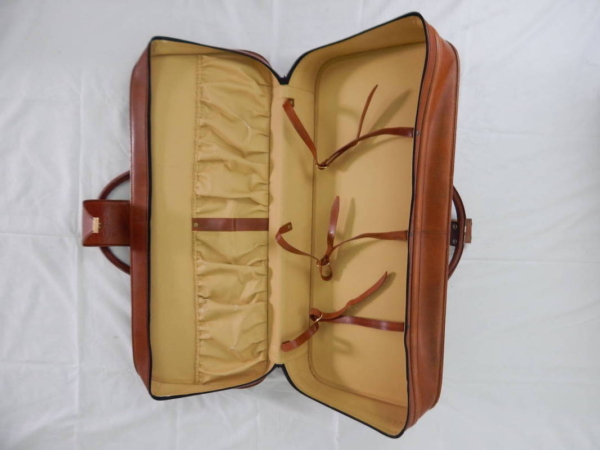 Ferrari 308 328 Complete Schedoni Leather Luggage Set