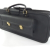 Ferrari 308 328 Schedoni Leather Luggage Set Black
