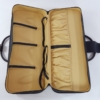 Ferrari 308 328 Schedoni Leather Luggage Set Black