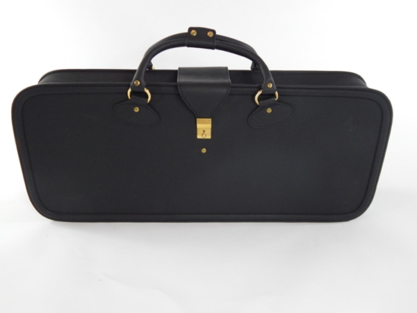 Ferrari 308 328 Schedoni Leather Luggage Set Black